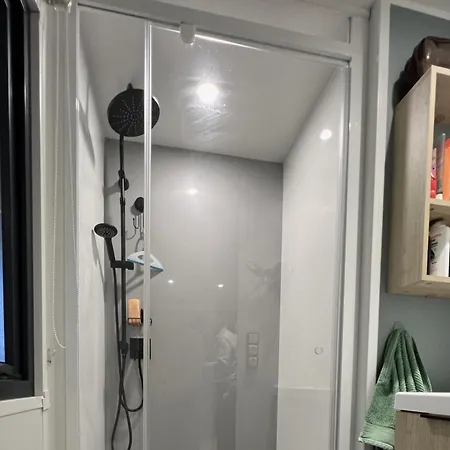 公寓 Mobilhometorreilles 托雷伊