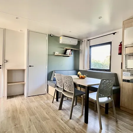 公寓 Mobilhometorreilles 托雷伊